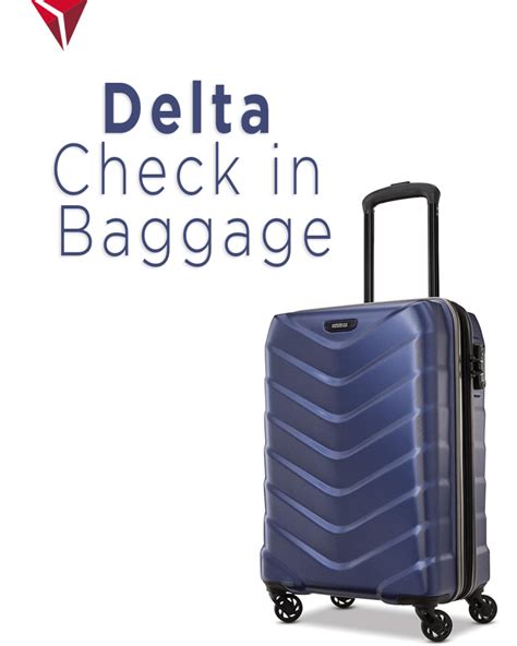 delta baggage size check in